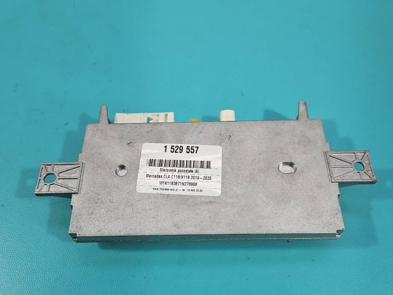 Блок керування модуль Mercedes CLA C118 A0009004434 — фото деталі 3