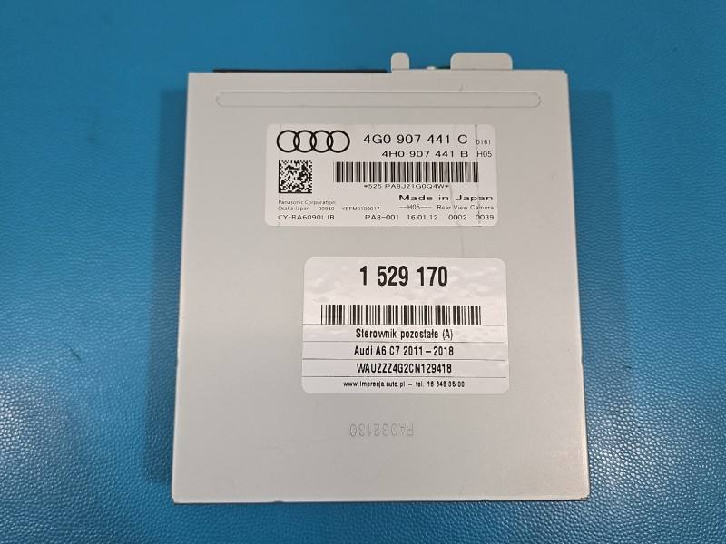 Блок керування модуль Audi A6 C7 4G0907441C — фото деталі 2