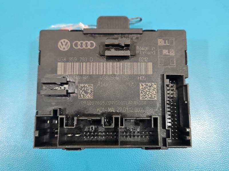 Блок керування модуль Audi A6 C7 4G8959793D — фото деталі 2