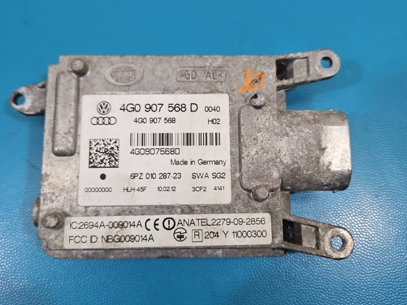 Блок керування модуль Audi A6 C7 4G0907568D — фото деталі 3