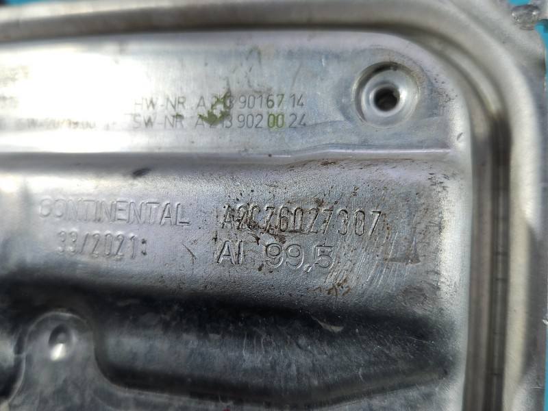Блок керування модуль Mercedes CLA C118 A2139002834 — фото деталі 5
