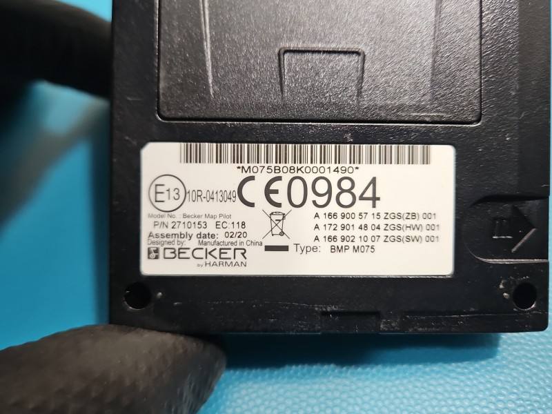 Блок керування модуль Mercedes Vito A1728100011 — фото деталі 6