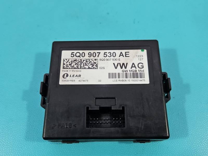 Блок керування модуль Skoda Octavia 3 5Q0907530AE