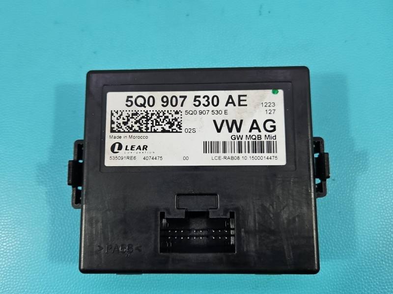 Блок керування модуль Skoda Octavia 3 5Q0907530AE — фото деталі 2