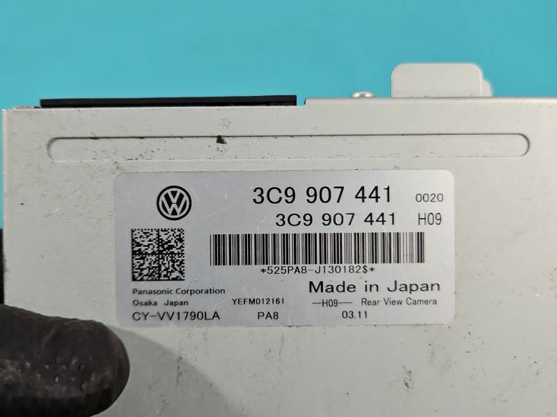 Блок керування модуль Volkswagen Passat B7 3C9907441 — фото деталі 5