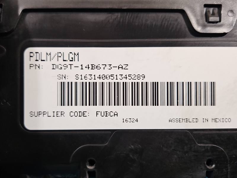 Блок керування модуль Ford Edge S163140051345289 — фото деталі 3