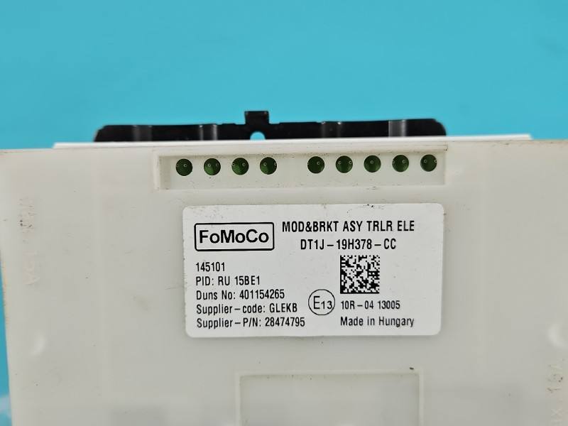 Блок керування модуль Ford C-Max DT1J-19H378-CC — фото деталі 5