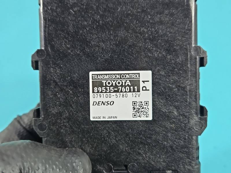 Блок керування модуль Lexus CT 89535-76011 — фото деталі 6