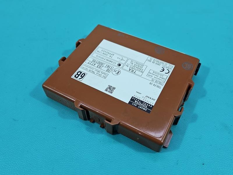 Блок керування модуль Lexus CT 89990-76220 — фото деталі 2