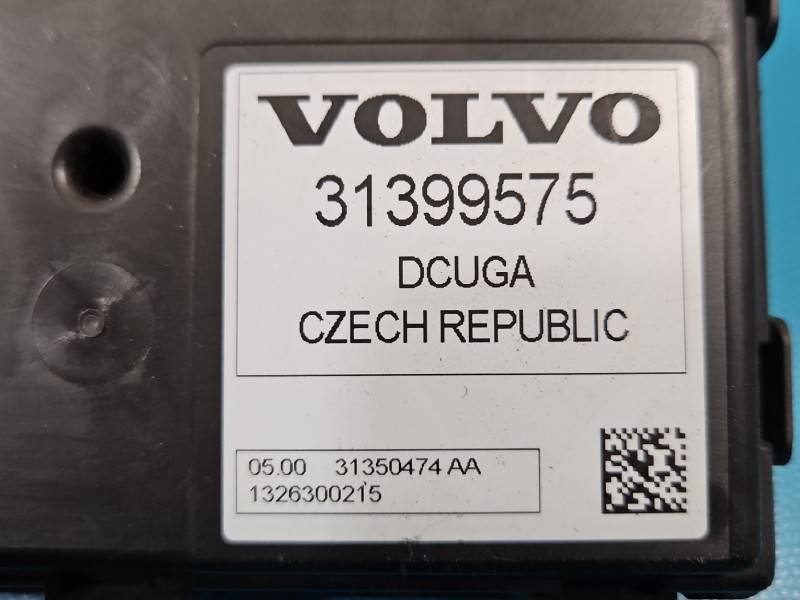 Блок керування модуль Volvo V40 31399575 — фото деталі 5