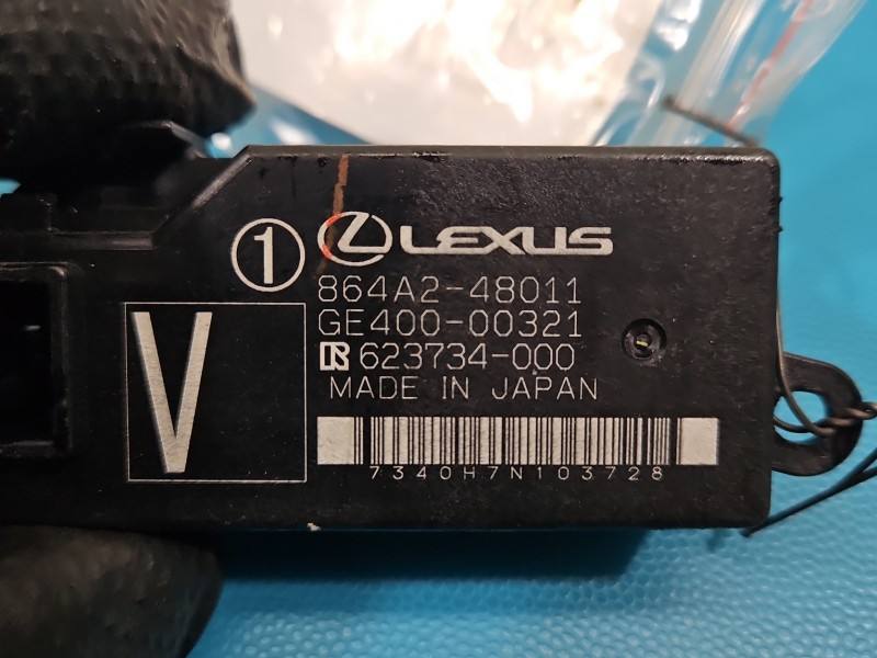 Блок керування модуль Lexus NX 864A2-48011 — фото деталі 3