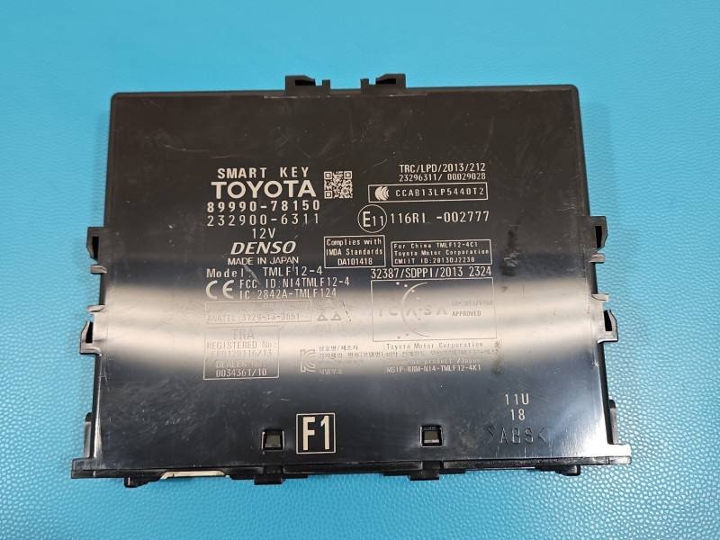 Блок керування модуль Lexus NX 899900-78150 — фото деталі 2