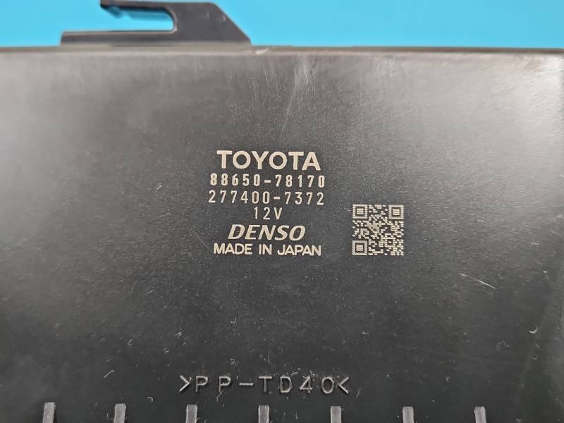 Блок керування модуль Lexus NX 88650-78170 — фото деталі 3