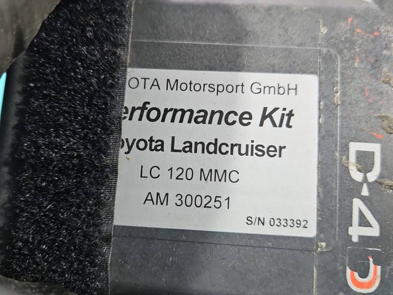 Блок керування модуль Toyota Land Cruiser LC120MMC — фото деталі 3