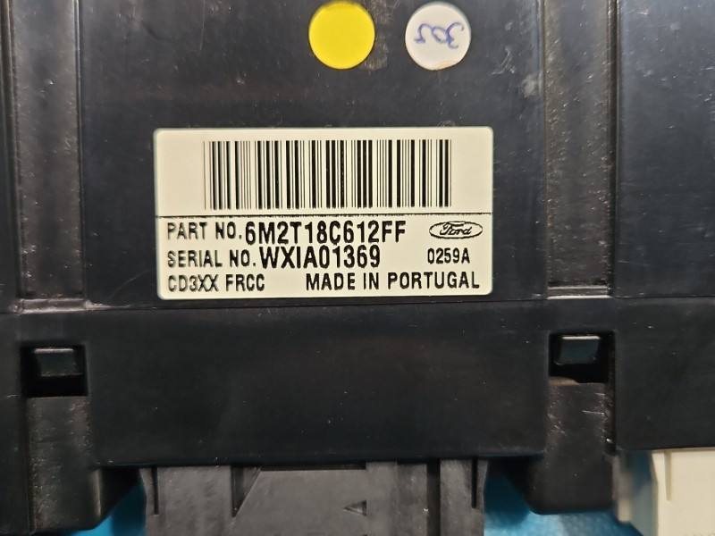 Блок керування модуль Ford S-max 6M2T18C612FF — фото деталі 3
