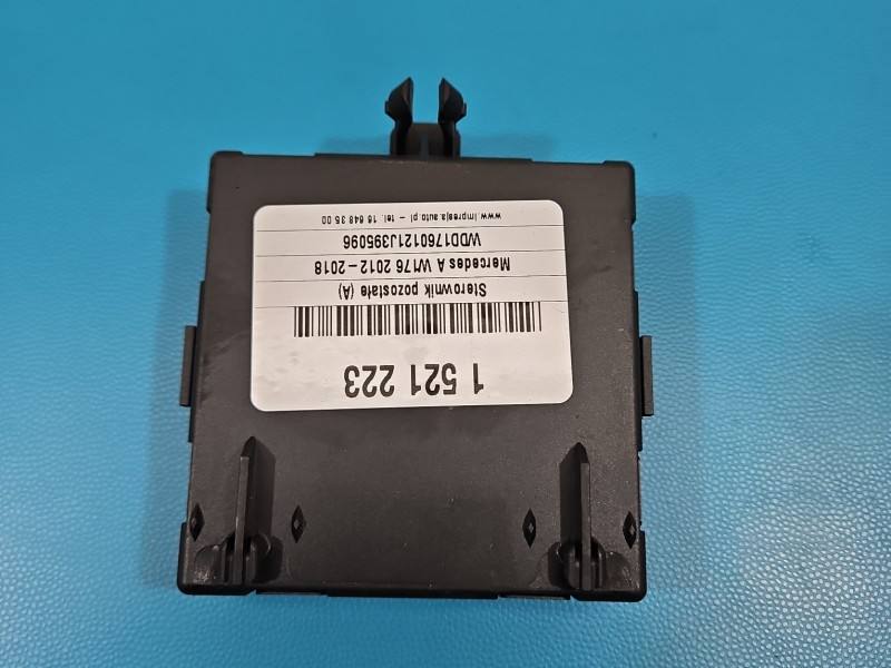 Блок керування модуль Mercedes A W176 A1669004002 — фото деталі 4