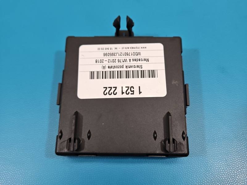 Блок керування модуль Mercedes A W176 A1669004302 — фото деталі 4