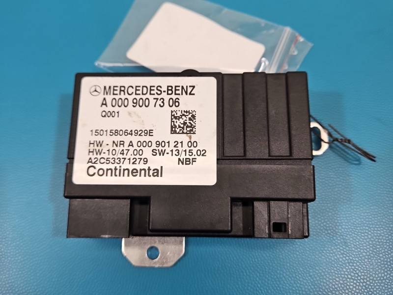 Блок керування модуль Mercedes A W176 A0009007306 — фото деталі 2