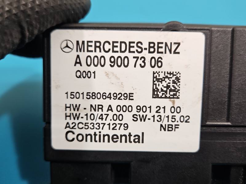 Блок керування модуль Mercedes A W176 A0009007306 — фото деталі 3