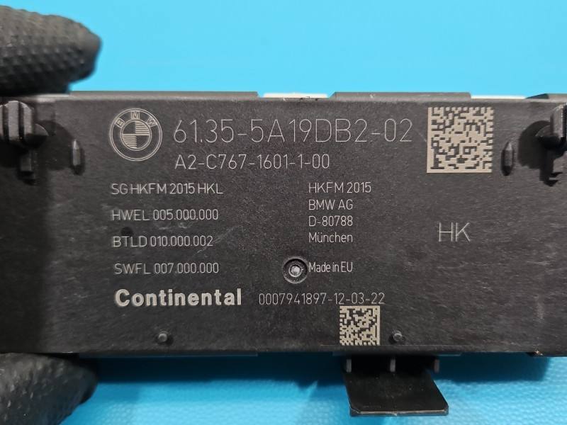 Блок керування модуль BMW IX3 G08 A2C76671601100 — фото деталі 3