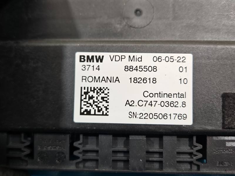 Блок управления модуль BMW IX3 G08 8845508 — фото детали 3