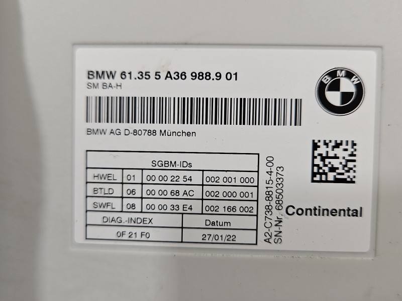Блок керування модуль BMW IX3 G08 6988901 — фото деталі 3