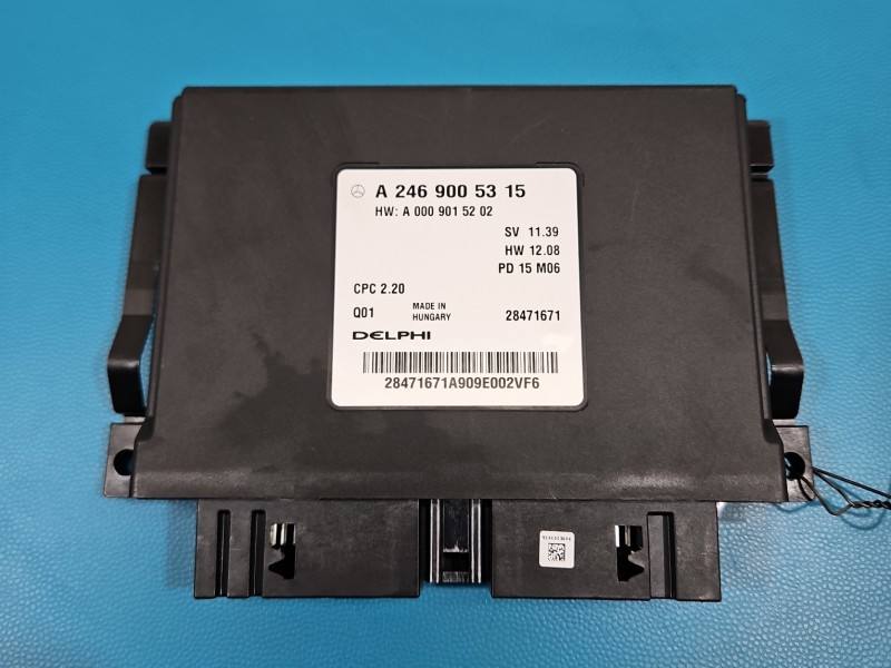 Блок керування модуль Mercedes A W176 A2469005315 — фото деталі 2