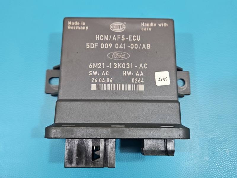 Блок керування модуль Ford Galaxy 6M21-13K031-AC — фото деталі 2