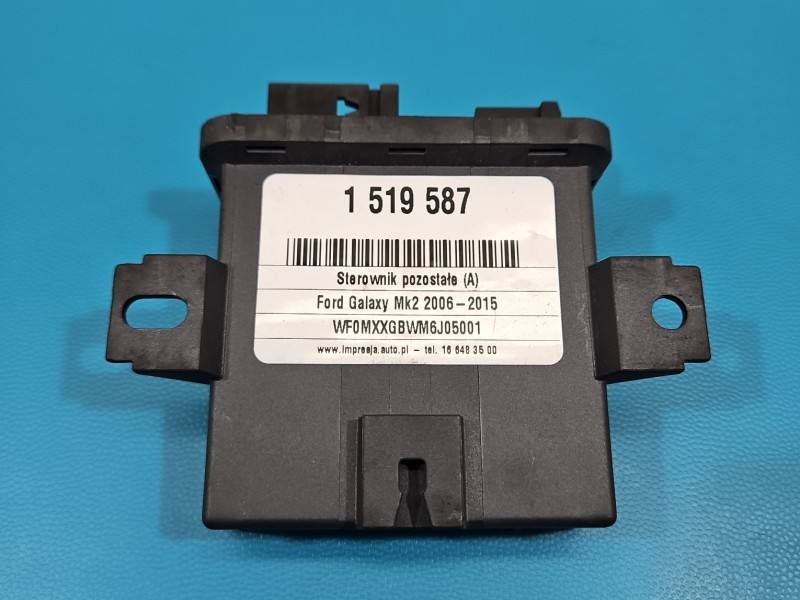 Блок керування модуль Ford Galaxy 6M21-13K031-AC — фото деталі 4