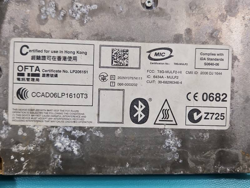 Блок керування модуль BMW 7 F01 9200822 — фото деталі 5