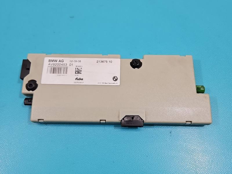Блок керування модуль BMW 7 F01 21367510 — фото деталі 2
