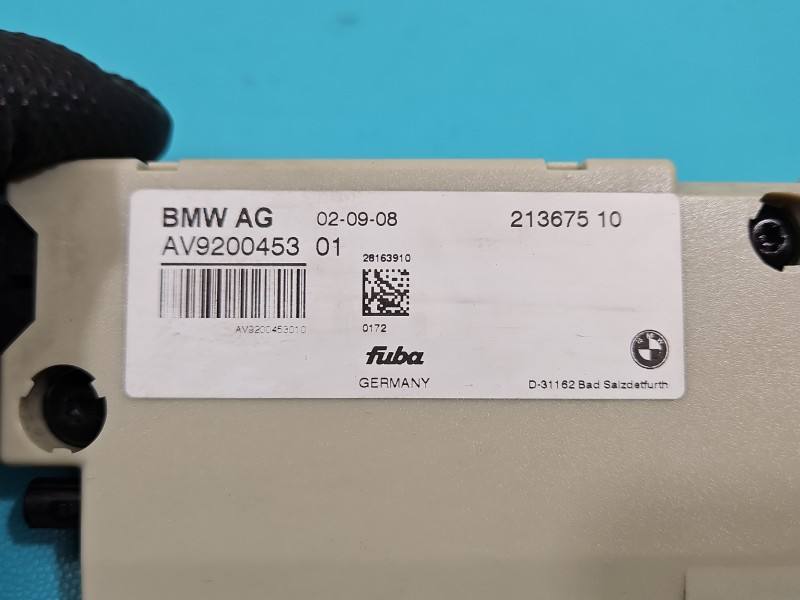 Блок керування модуль BMW 7 F01 21367510 — фото деталі 3