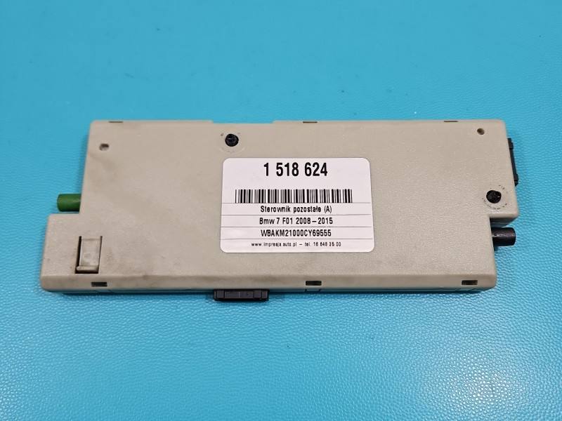 Блок керування модуль BMW 7 F01 21367510 — фото деталі 5