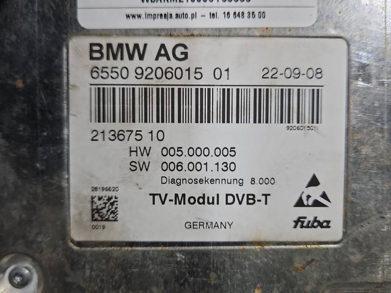 Блок керування модуль BMW 7 F01 9206015 — фото деталі 6