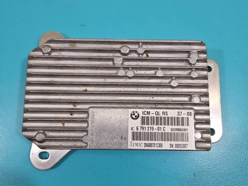 Блок керування модуль BMW 7 F01 6791219-01C — фото деталі 2