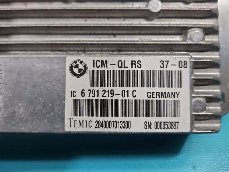 Блок керування модуль BMW 7 F01 6791219-01C — фото деталі 3