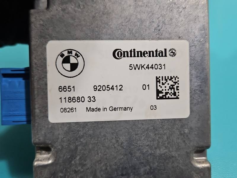 Блок керування модуль BMW 7 F01 5WK44031 — фото деталі 3