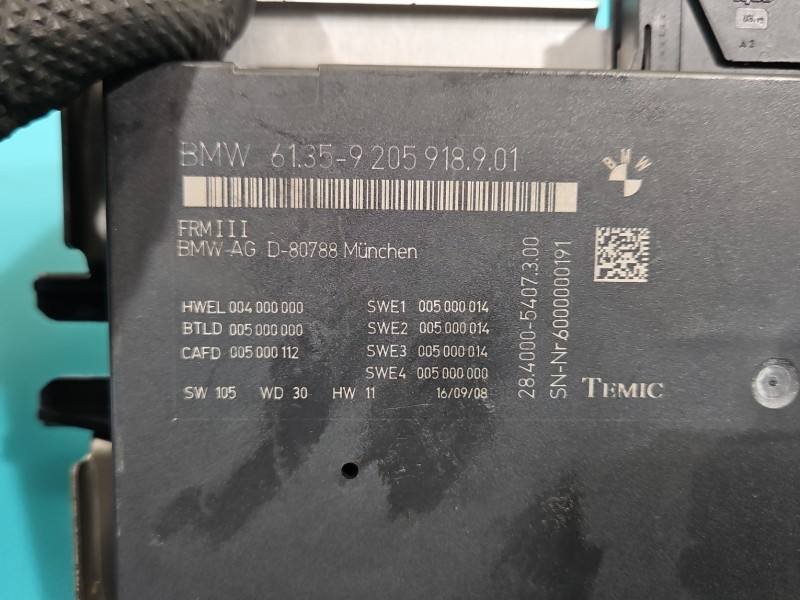 Блок керування модуль BMW 7 F01 9205918 — фото деталі 3