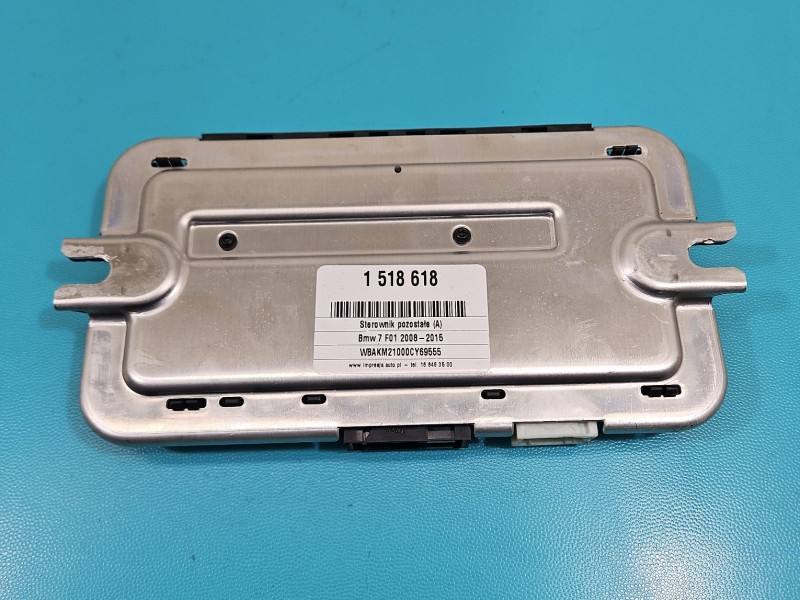Блок керування модуль BMW 7 F01 9205918 — фото деталі 6