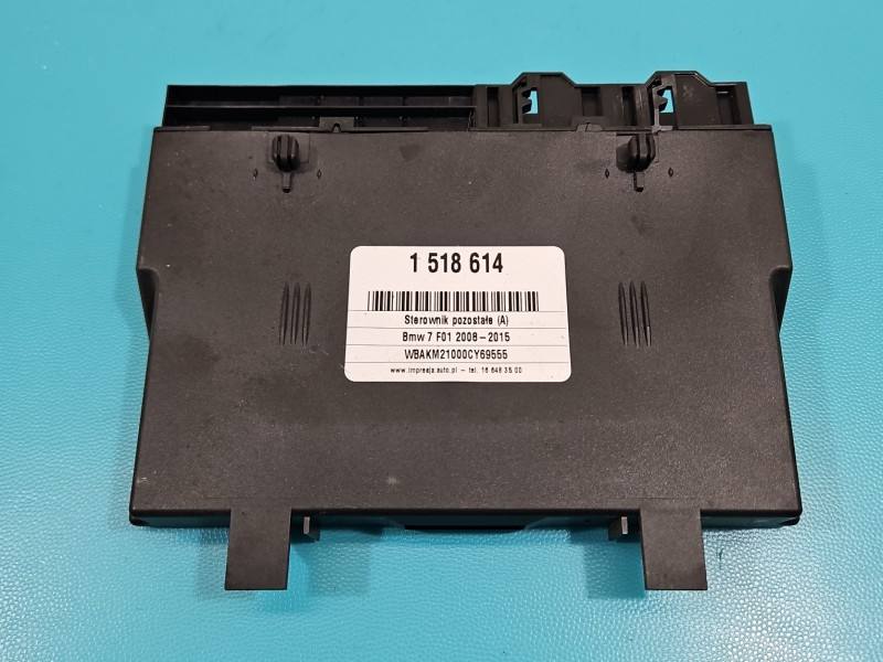 Блок керування модуль BMW 7 F01 9205224 — фото деталі 5