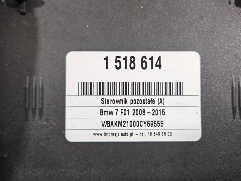 Блок керування модуль BMW 7 F01 9205224 — фото деталі 6