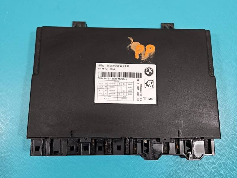 Блок керування модуль BMW 7 F01 9205226 — фото деталі 2