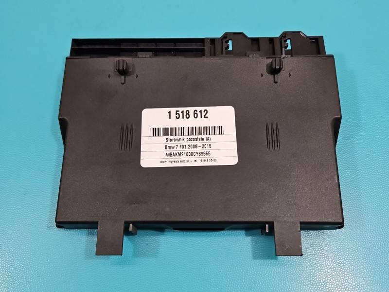 Блок керування модуль BMW 7 F01 9205224 — фото деталі 5