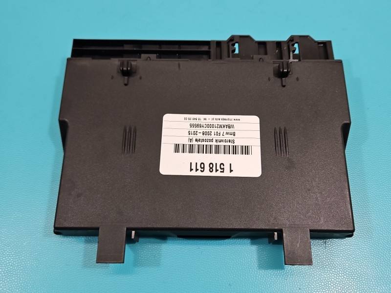 Блок керування модуль BMW 7 F01 9205226 — фото деталі 5