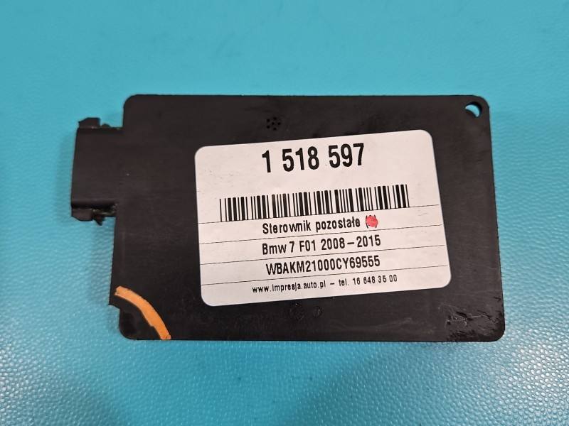 Блок керування модуль BMW 7 F01 470507160 — фото деталі 2