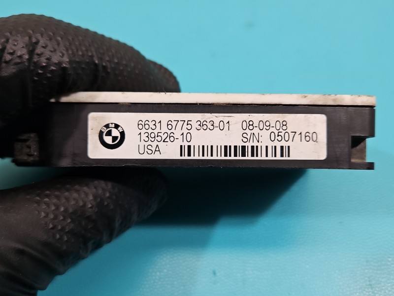 Блок керування модуль BMW 7 F01 470507160 — фото деталі 5
