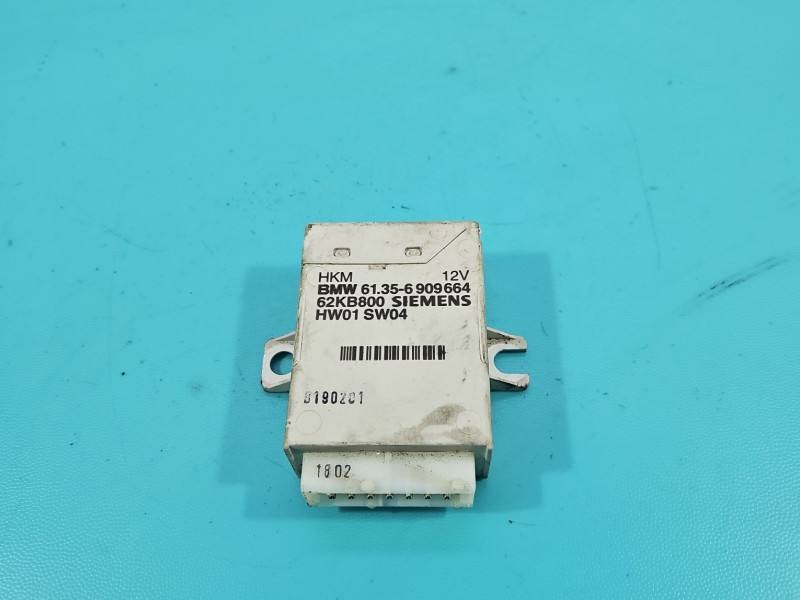 Блок керування модуль BMW 5 E39 6909664 — фото деталі 2