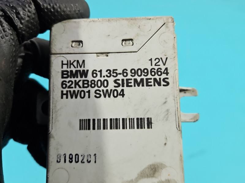 Блок керування модуль BMW 5 E39 6909664 — фото деталі 3