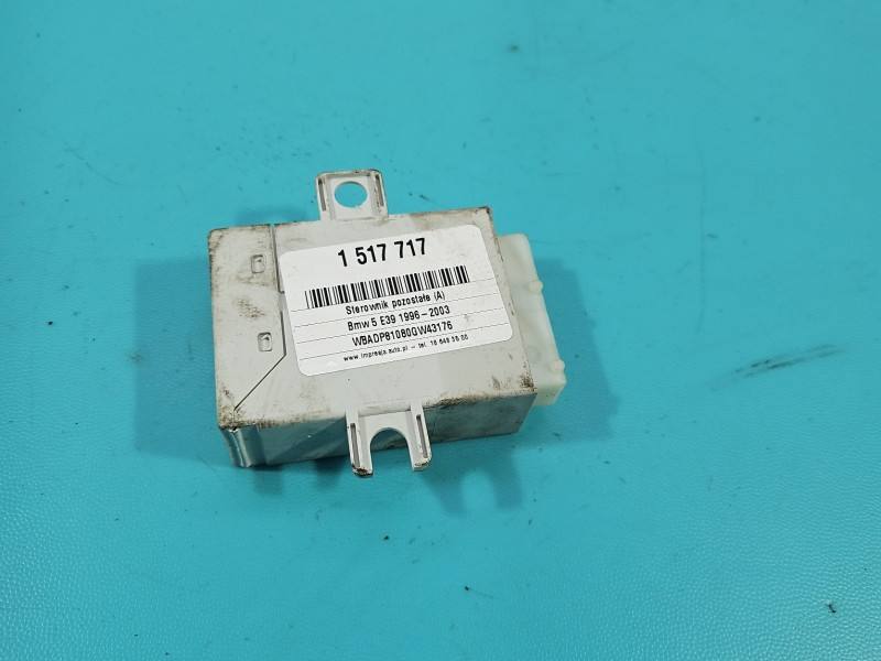 Блок керування модуль BMW 5 E39 6909664 — фото деталі 5