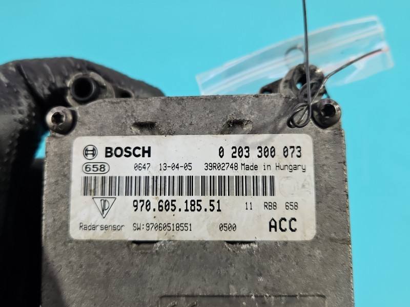 Блок керування модуль Porsche Panamera 0203300073 — фото деталі 5